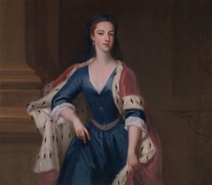 Lady Anne Cavendish (Tochter von Elihu Yale?)