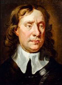 Porträt von Oliver Cromwell
