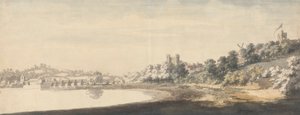 Die Brücke und das Schloss von Rochester von Jonathan Skelton