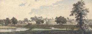 Der Fluss Stour, St. Mildred