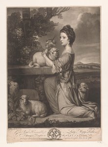 Porträt von Mary Leslie