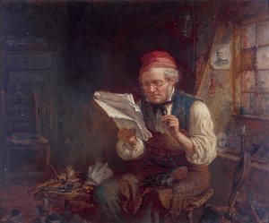 Der Politiker, 1871 von Jonathon Pratt