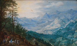 Felsige Landschaft