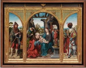 Anbetung der Könige, um 1525