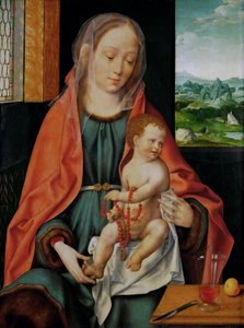 Maria mit Kind von Joos van Cleve