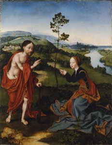 Noli me tangere von Joos van Cleve
