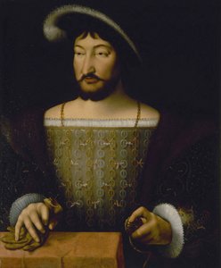 Porträt von Franz I., König von Frankreich, ca. 1535 von Joos van Cleve