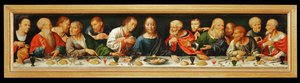 Altarbild der Beweinung Christi von Joos van Cleve