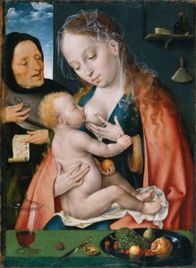 Die Heilige Familie von Joos van Cleve