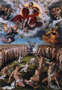 Das Jüngste Gericht von Joos van Cleve