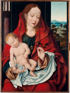Jungfrau und Kind von Joos van Cleve