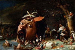 Die Versuchung des heiligen Antonius
