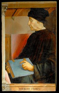 Vittorino da Feltre, italienischer Humanist und Lehrer