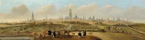 Blick auf die Stadt Utrecht von Joost Cornelisz Droochsloot