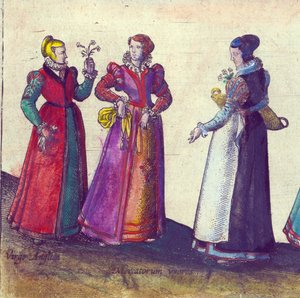 Englische Frauen der elisabethanischen Ära, 1598