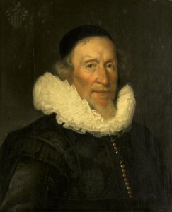 Porträt von Jacob Gerritsz van der Mij von Joris van Schooten