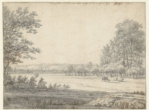 Ansicht in der Umgebung von Doorwerth von Joris van der Haagen