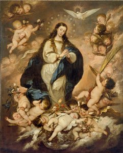 Die Unbefleckte Empfängnis, späte 1660er Jahre