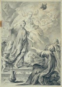 Gleichnis von den klugen und törichten Jungfrauen von José Camarón y Bononat