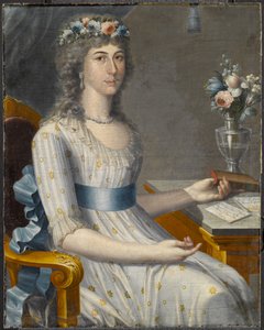 Doña María de los Dolores Gutiérrez del Mazo y Pérez, ca. 1796 von José Campeche