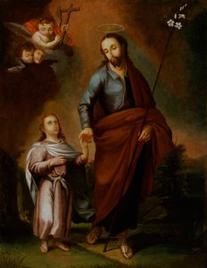 San Jose y el Cristo nino, ca. 1794 von José Campeche