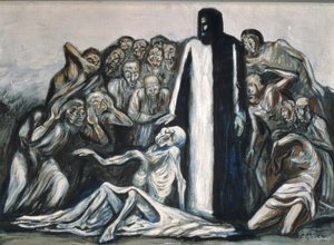 Die Auferweckung des Lazarus