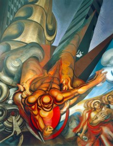 Für vollständige Sicherheit und für alle Mexikaner von José Clemente Orozco