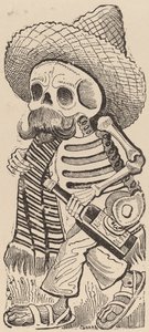 Calavera Maderista von José Guadalupe Posada