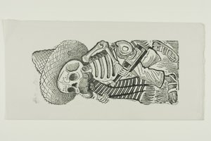 Calavera von Francisco Madero, aus Calavera Maderista von José Guadalupe Posada