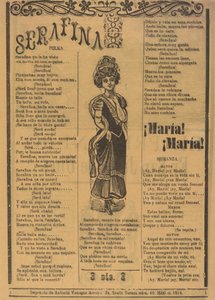 Serafina von José Guadalupe Posada