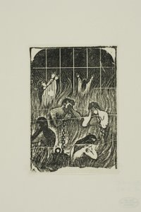 Seelen im Fegefeuer von José Guadalupe Posada