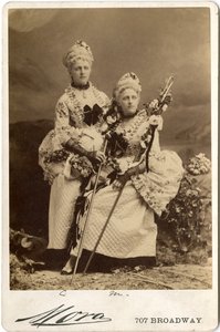 Rives Zwillinge (Sepia-Druck) von José Maria Mora