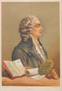 Porträt von Marie Jean Antoine Nicolas Caritat, Marquis de Condorcet 1743-1794