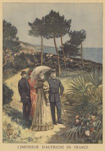 Der Kaiser von Österreich in Frankreich von Jose Belon