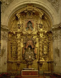 Retabel der Sakramentskapelle von Jose Benito de Churriguera