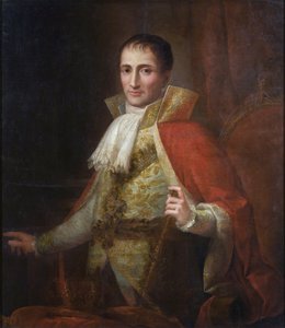 Porträt von Joseph Bonaparte, König von Spanien von Jose Bernat Flaugier