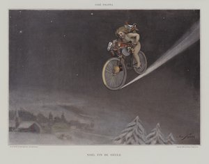 Weihnachten Fin de Siècle von Jose Frappa