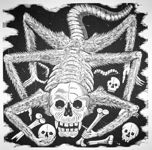 Calavera Huertista, ca. 1910 (Gravur)