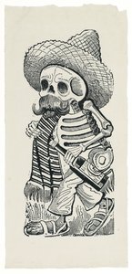 Calavera de Francisco I. Madero von José Guadalupe Posada