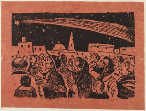 Großer Komet von José Guadalupe Posada