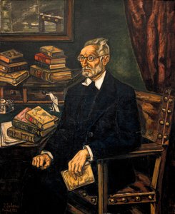 Miguel de Unamuno, Gemälde von Jose Gutierrez Solana von Jose Gutierrez Solana