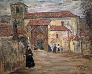 Dorfkirche, 1906
