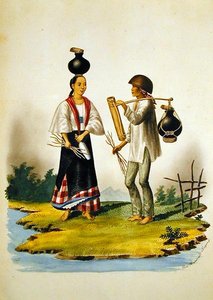Milchverkäufer, aus 