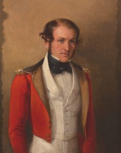 Oberstleutnant (später Generalleutnant) William Anson McCleverty, 48. Regiment
