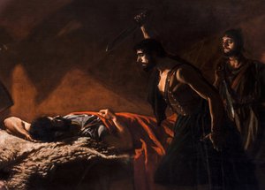 Der Tod von Viriatus, von Jose Villegas Cordero