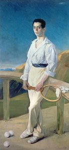 Der Tennisspieler von Jose Villegas Cordero