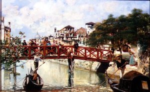 Venedig von Jose Villegas Cordero