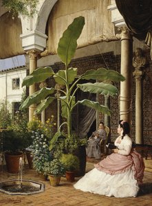 Warten auf den Ruf von Jose de Chavez