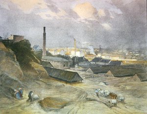 Ziegelei in Heiligenstadt, veröffentlicht in Wien