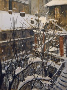 Blick aus meinem Fenster